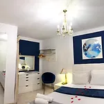 Seafront Terrace Sunbeds Stunning Ocean Views