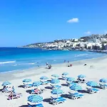 Seafront Terrace Sunbeds Stunning Ocean Views *