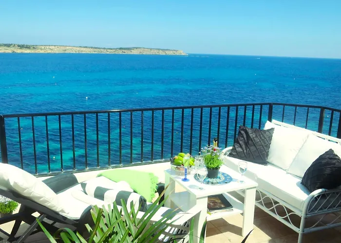 Apartamento Seafront Luxury Retreat Terrace Stunning Panoramic Ocean Views *