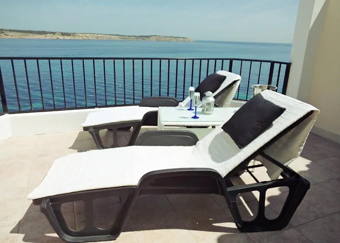 Seafront Luxury Retreat Terrace Stunning Panoramic Ocean Views